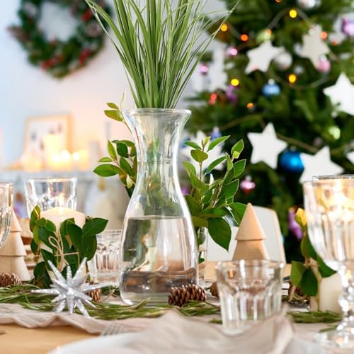 PRETYZOOM 12pcs Artificial Plants for Indoor Outdoor Decor