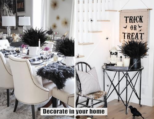 RECUTMS 12 Pcs Artificial Lavender Bouquets UV Resistant Fake Flowers for Home Decor