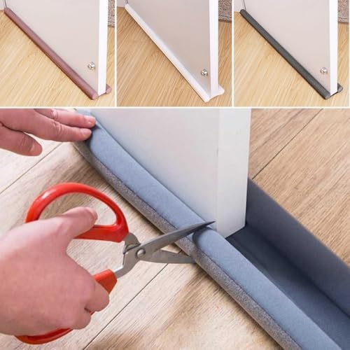93 X 10cm Under Door Draft Stopper White
