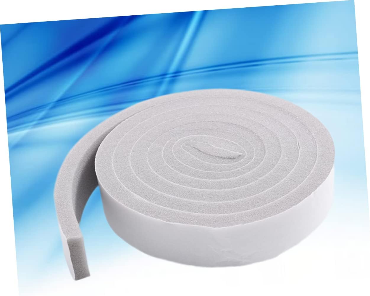 Door Draft Stopper Sponge Seal Strip Heat Cold Resistant Adhesive