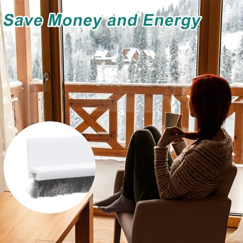 Uxcell Door Sweep 12 x 40 White 1 Pcs