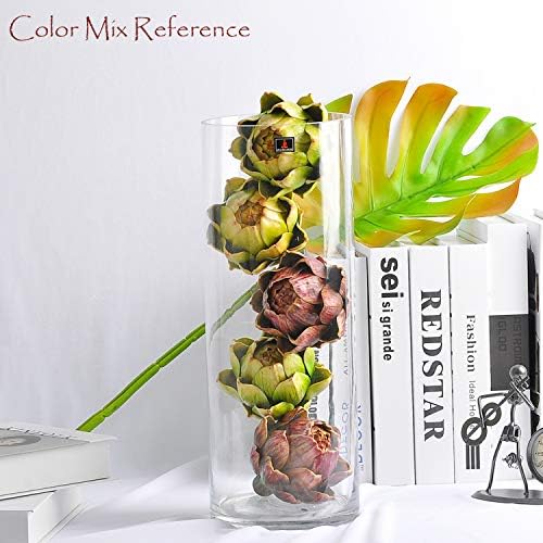 JD Artificial Artichoke Plants for Home Decor