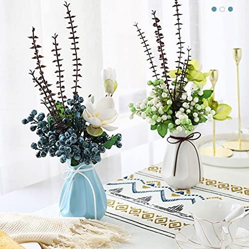 Realistic Artificial Flower Bouquet with Vase