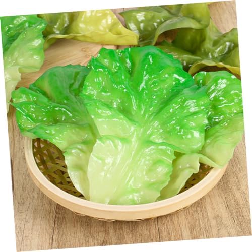 Magiclulu 3pc Realistic Leaf Decoration for Home Restaurant Event Decor