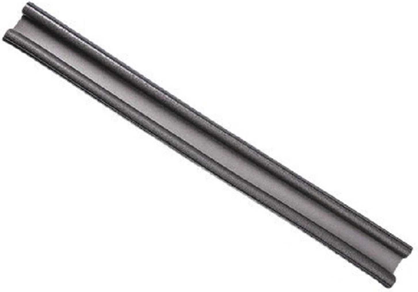 Bluelans Door Draft Stopper Black 374 Inch Adjustable Noise Blocker