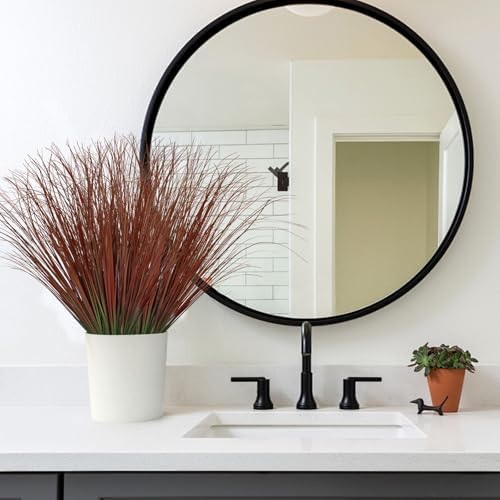 20 Bundle Artificial Wheat Grass for Indoor Outdoor Decor