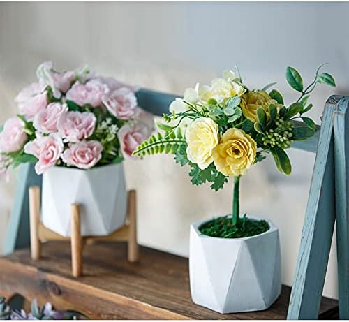 Artificial Flowers Mini Bouquet for Bedroom and Office Decor
