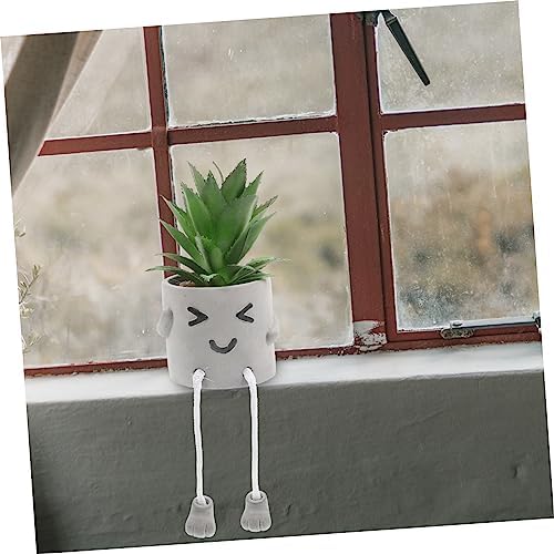 Faux Potted Plant Succulents for Home Decor