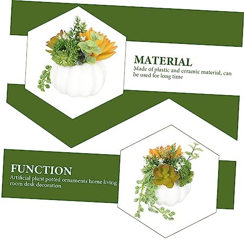 VINTORKY Simulated Bonsai Artificial Plant Decor for Home Office Room Study Shop