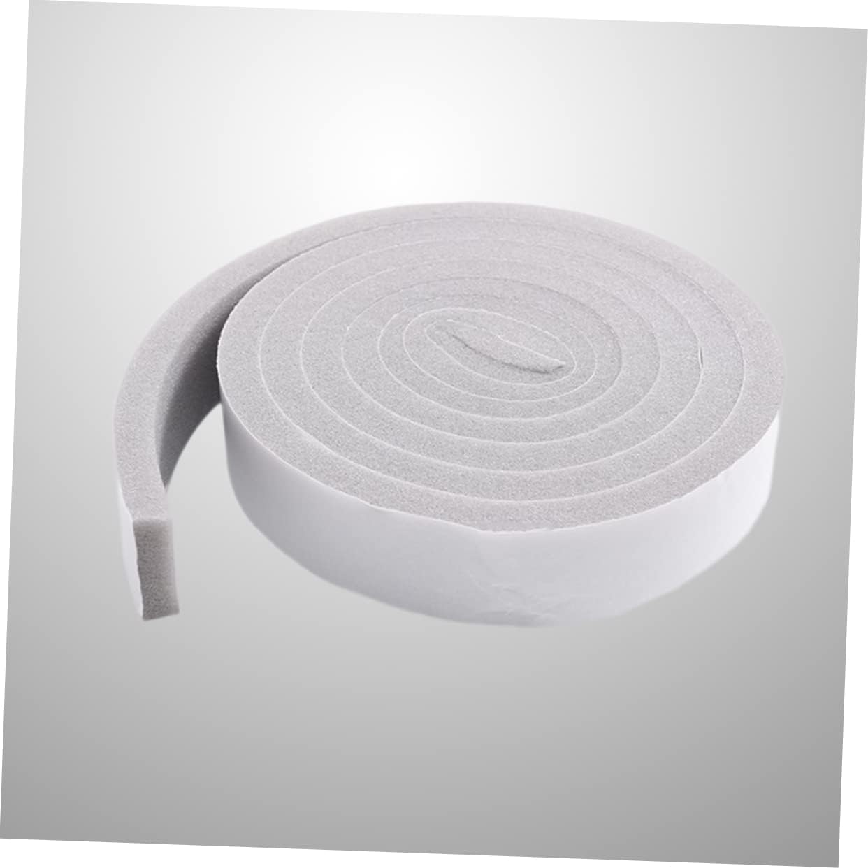 ULTECHNOVO Door Draft Stopper Under Door Sponge Seal Strip Soundproof Bottom Sticker Weatherproof Sealer