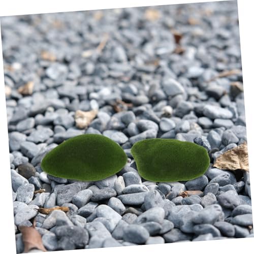 VICASKY 6pcs Faux Moss Balls for Decorative Hanging