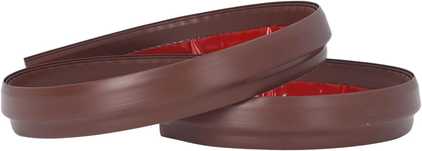 2PCS Door Draft Stopper Set 3Layer TPVC Noise Blocker for Home Office