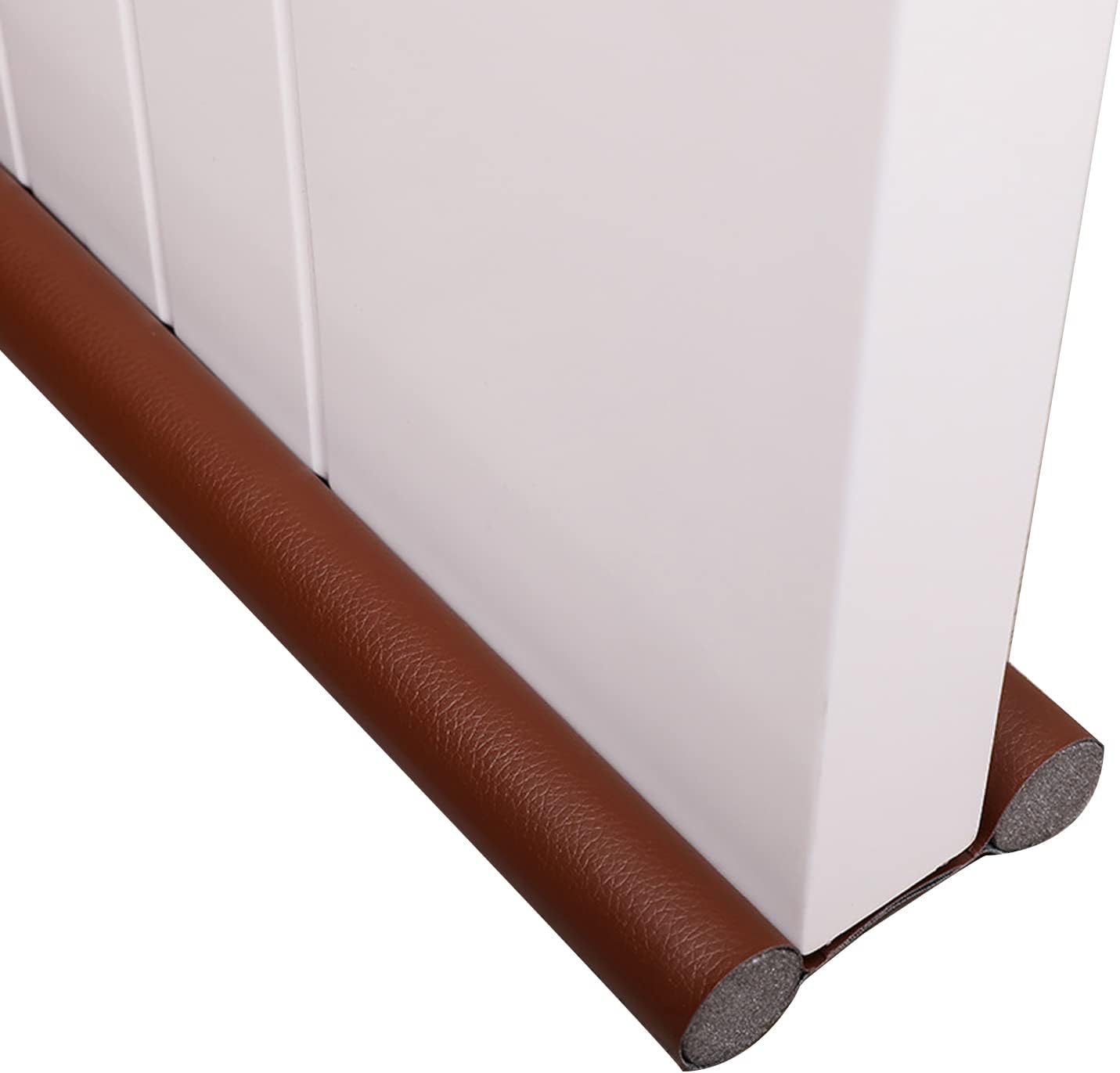 Belupai Door Draft Stopper 378in Waterproof Snowproof Under Door Seal