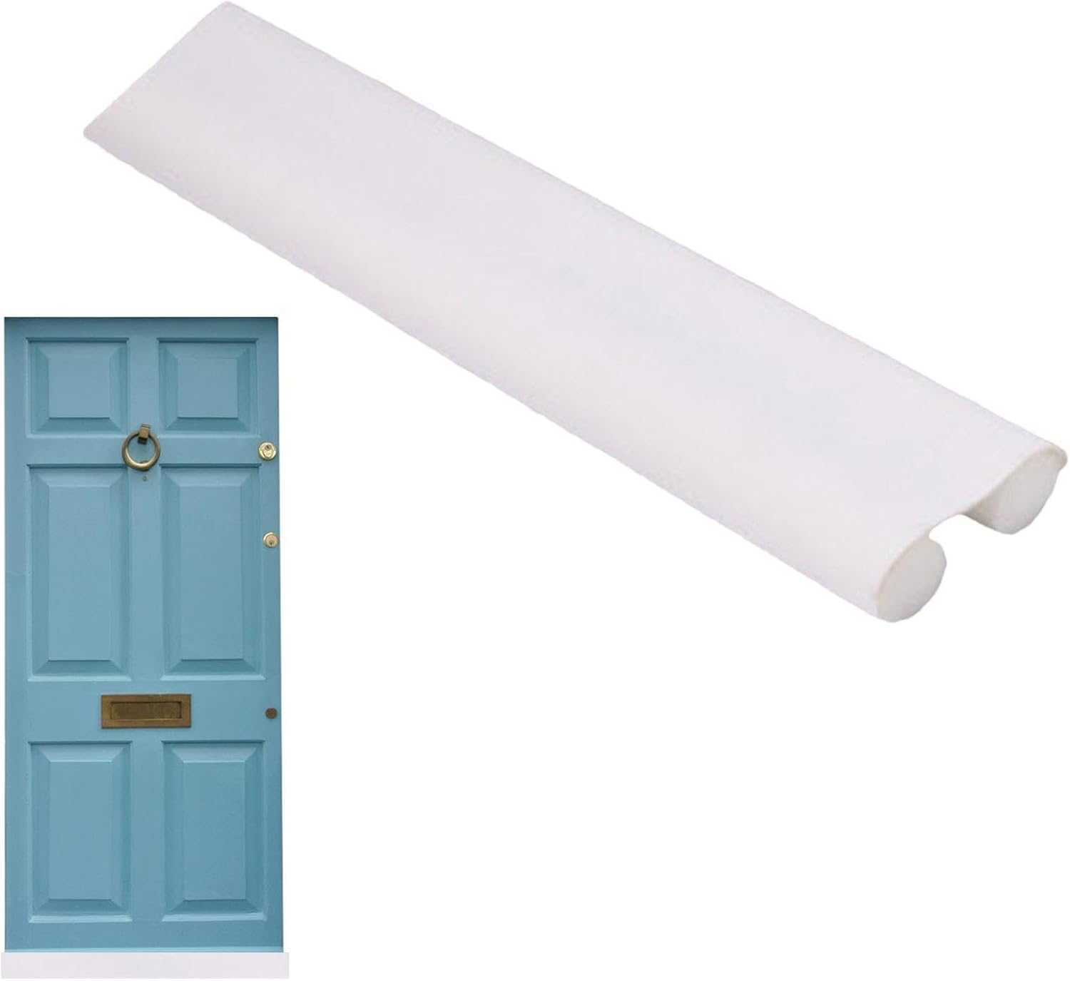 Biniveil Door Draft Stopper 366inch Weather Stripping