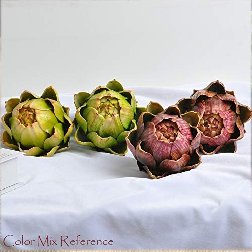 JD Artificial Artichoke Plants for Home Decor