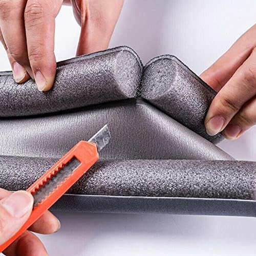 328 Ft Self Adhesive Weatherstrip Door Sealing Strip