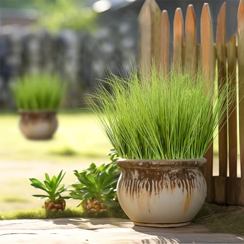 30PCS Artificial Plants for Outdoor and Indoor Decor