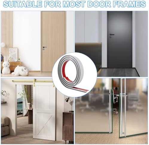 NIXRET Door Sweep 393 In Self Adhesive Draft Stopper