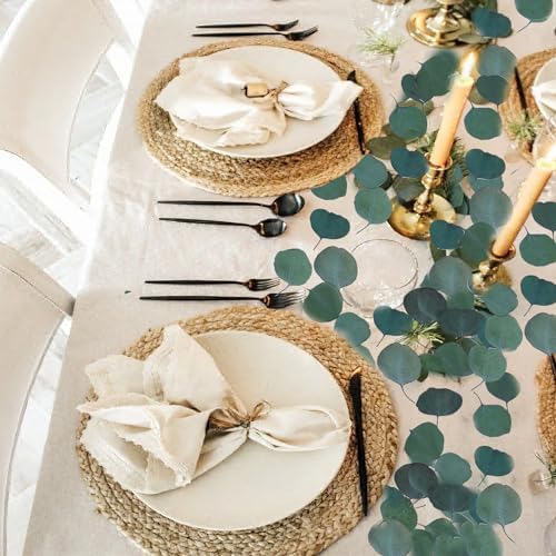 200 Pcs Real Dried Eucalyptus Leaves Natural Decor for Wedding and Party