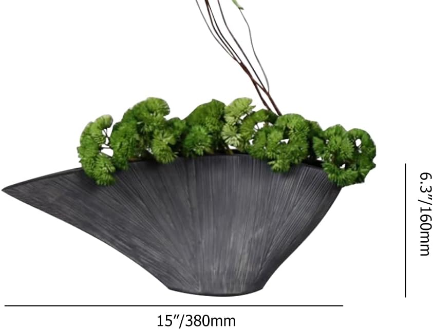 BULUXE Artificial Plant in Resin Pot