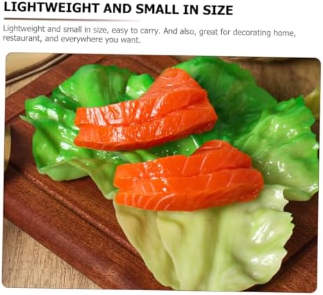 Magiclulu 3pc Realistic Leaf Decoration for Home Restaurant Event Decor