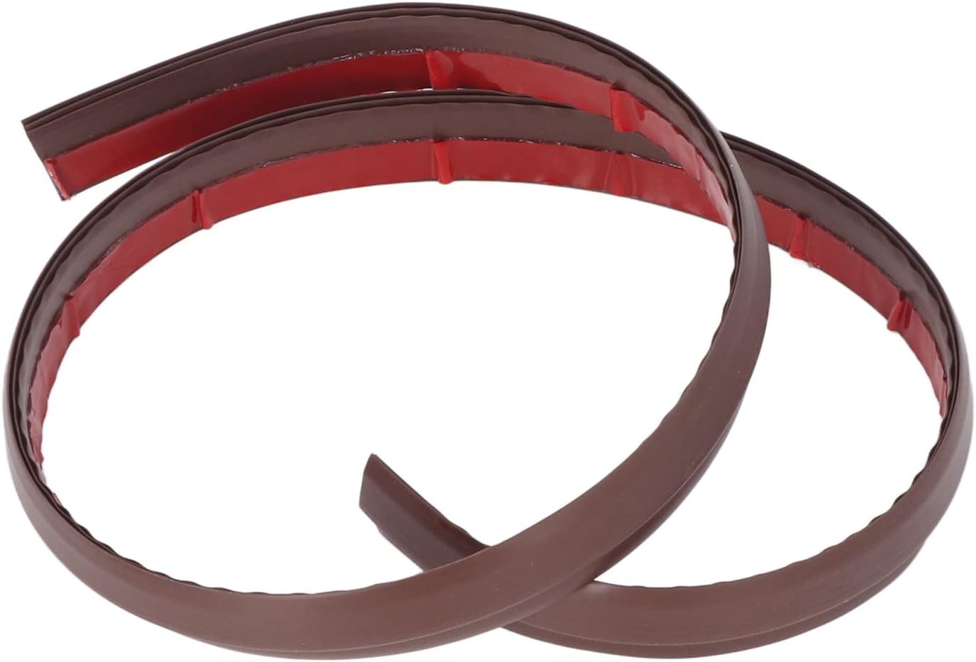 2PCS Door Draft Stopper Set 3Layer TPVC Noise Blocker for Home Office