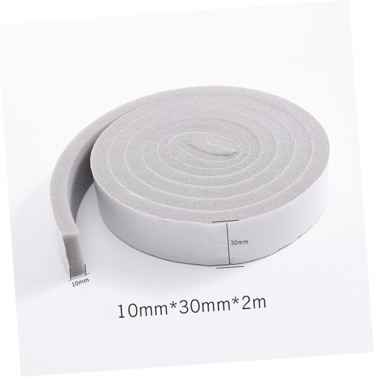 Luxshiny Door Draft Stopper Soundproof Sponge Seal Strip