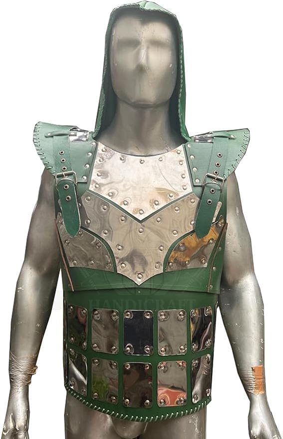 Generic Scoundrel Leather Armor with Hood Green