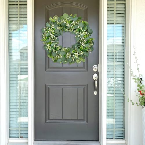 SOMYTING Eucalyptus Garland 2 Pack 59FT Artificial Decor