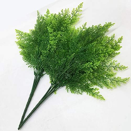 CATTREE Artificial Ferns Shrubs Bushes 4 Pack