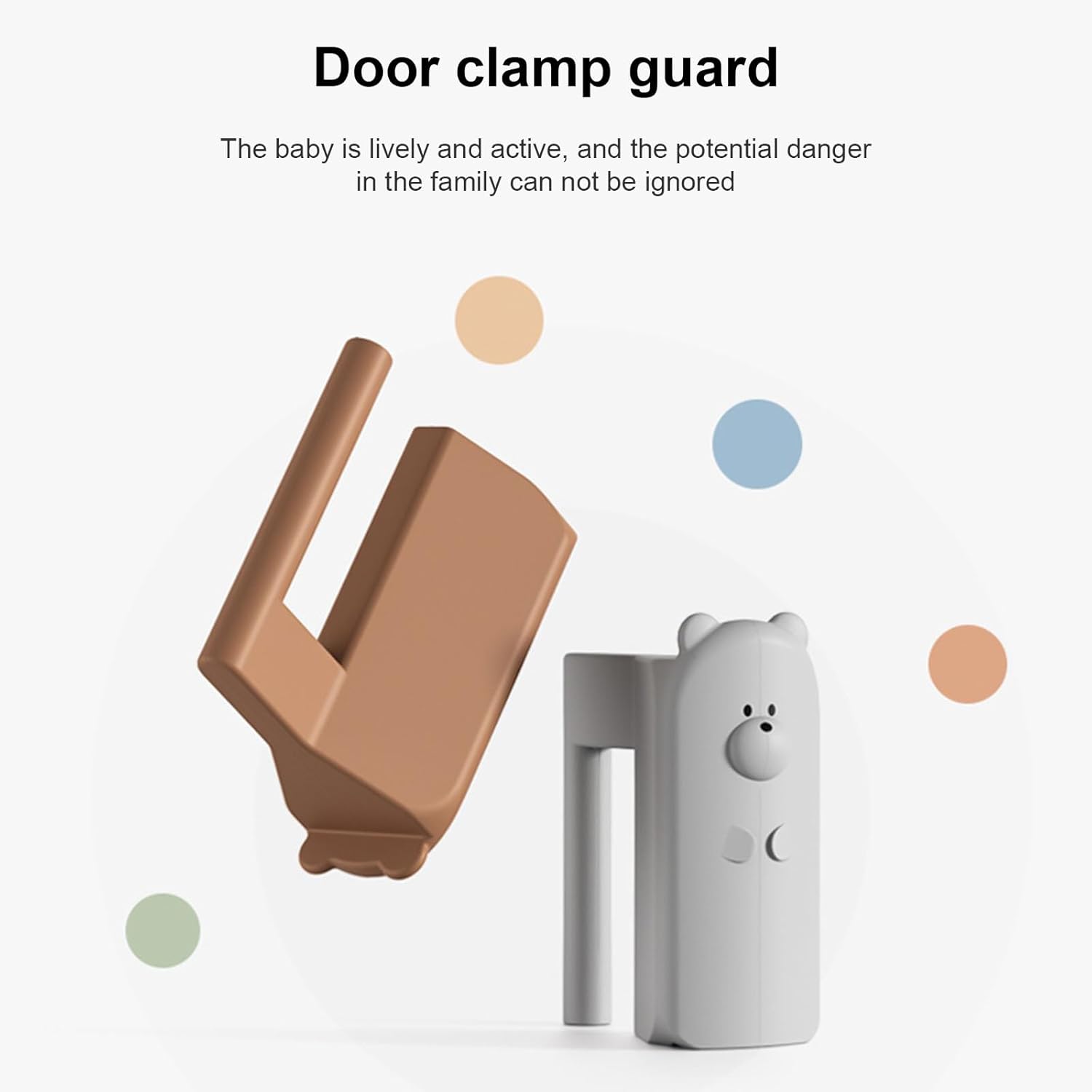 BLULILY Silicone Concealed Door Draft Stopper