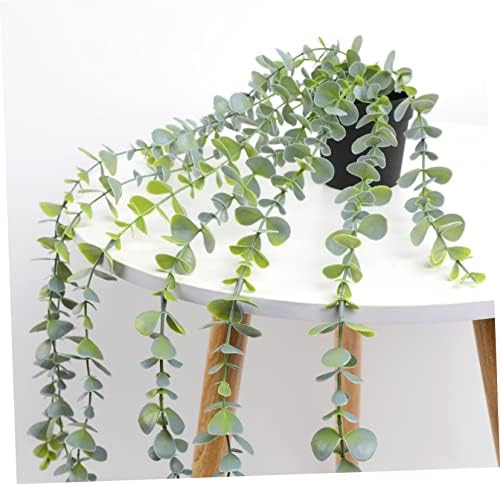 VICASKY Artificial Hanging Bonsai Plant for Home Office Decor