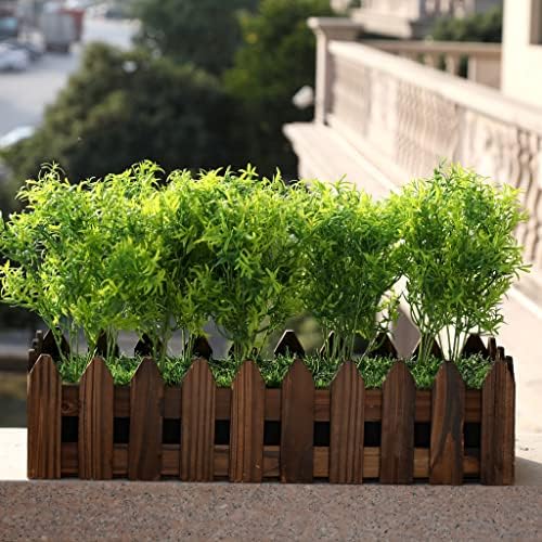 Grand Verde Asparagus Artificial Plants Set of 10