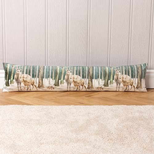 Stag Scene Draught Excluder by Evans Lichfield