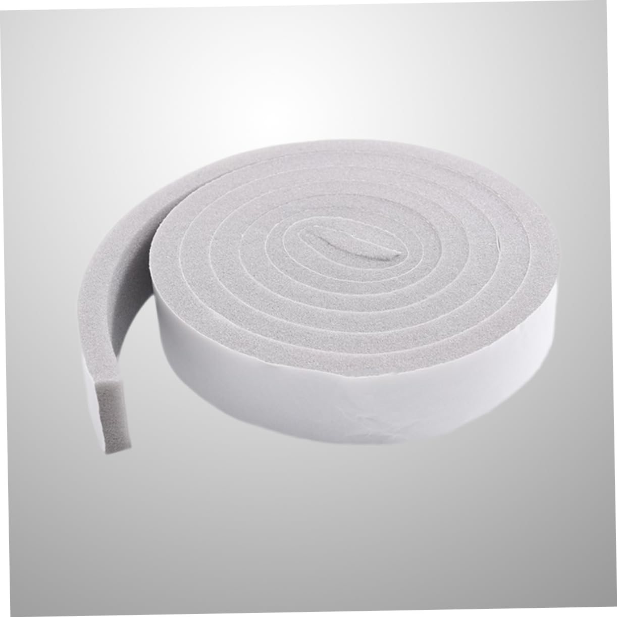 Door Draft Stopper Sponge Seal Strip Heat Cold Resistant Adhesive
