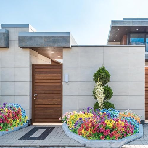 Realistic Artificial Daisy Flowers 16 Bundle Outdoor Decor