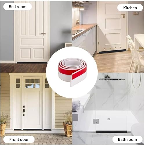 Generic Door Draft Stopper for Energy Efficiency and Noise Reduction