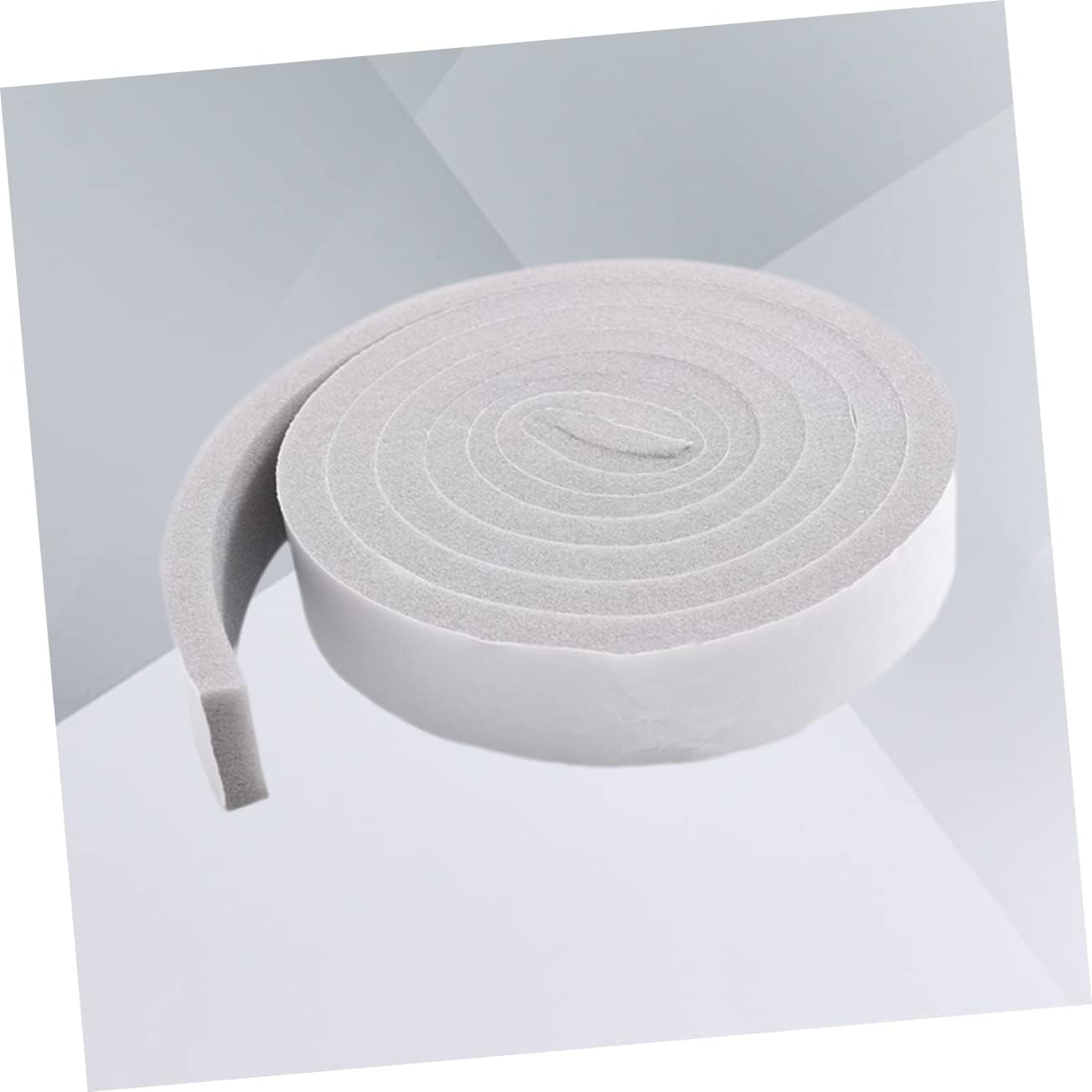 Door Draft Stopper Sponge Seal Strip Heat Cold Resistant Adhesive