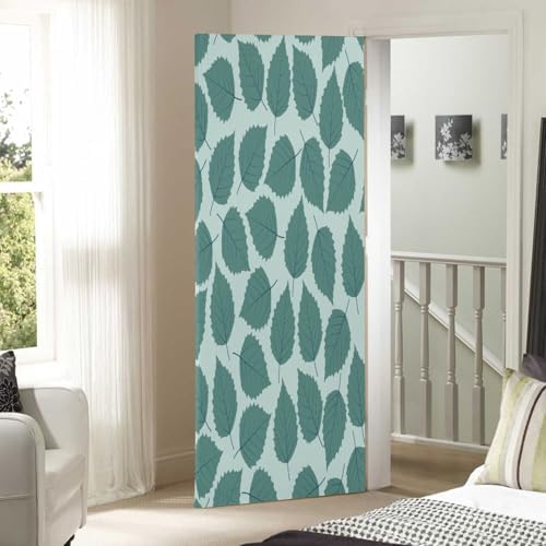 Susiyo Leaf Halloween Door Cover 32x79 in