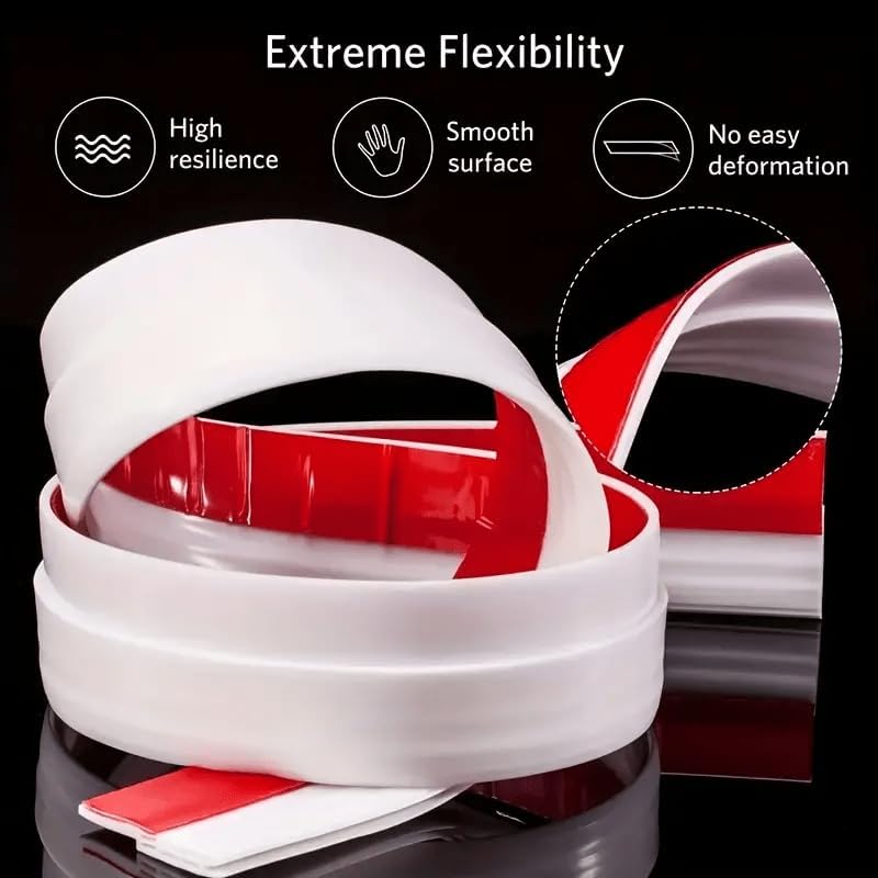 Laymoon Door Draft Stopper White Premium Seal