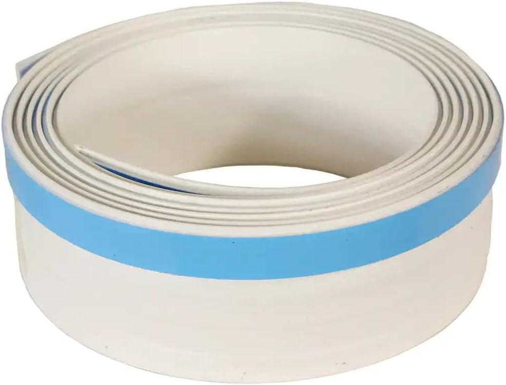 Dragon Pet Door Sliding Draft Stopper 81 in White