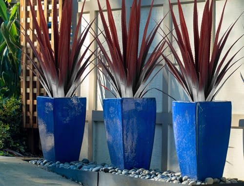 Giegxin 26 Inch Realistic Red Artificial Aloe Vera Plant