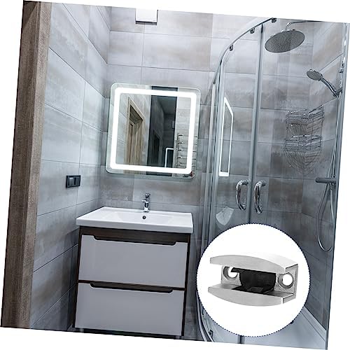 Bathroom Glass Door Steel Door Stopper Locator