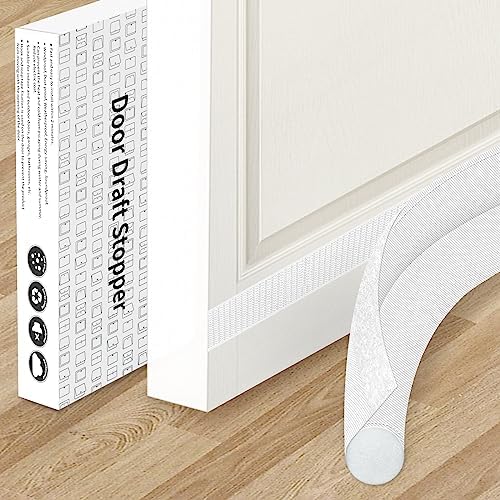 KRUI Door Draft Stopper 36 Inches White