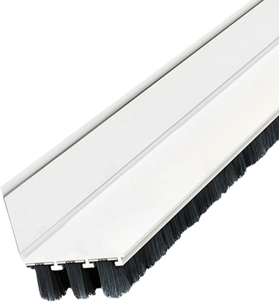 Door Draft Stopper for Bottom Under Door Noise Blockers Soundproof Seal Strips Adjustable Interior Door Sweeps