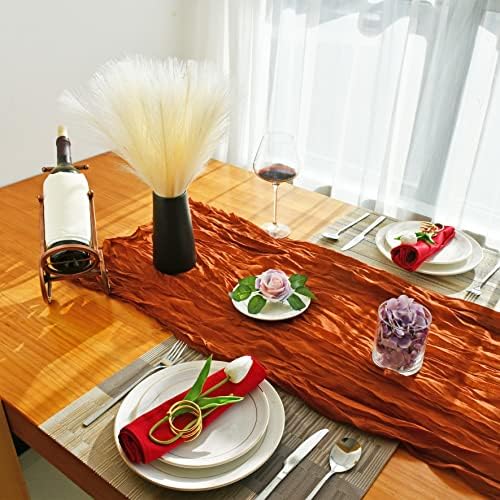 Mandys Ivory Silk Pampas Grass Bouquet 20 Stems