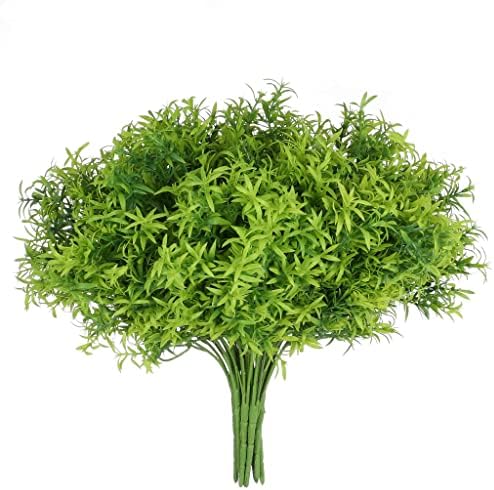 Grand Verde Asparagus Artificial Plants Set of 10