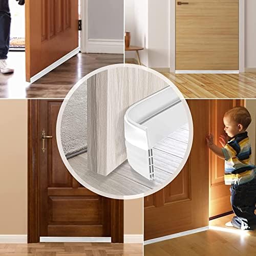 Under Door Draft Stopper TPE Self Adhesive Seal for Home Office