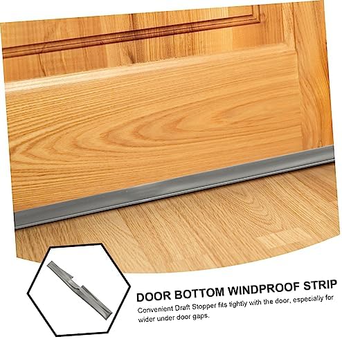 ABOOFAN Door Bottom Windproof Noise Blocker Strip