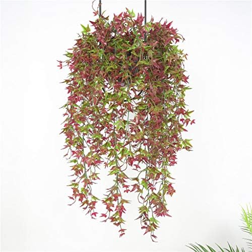 PASYOU Artificial Vine Garland 4 Pack UV Resistant Indoor Outdoor Decor